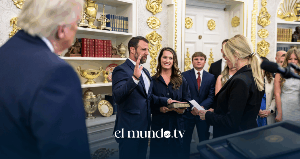 Markwayne Mullin sworn in as Homeland Security Secretary