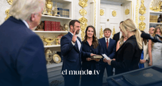 Markwayne Mullin sworn in as Homeland Security Secretary