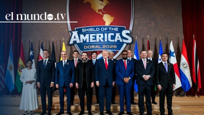 "Shield of the Americas" Summit: Trump summons right-wing leaders of Latin America without Mexico
