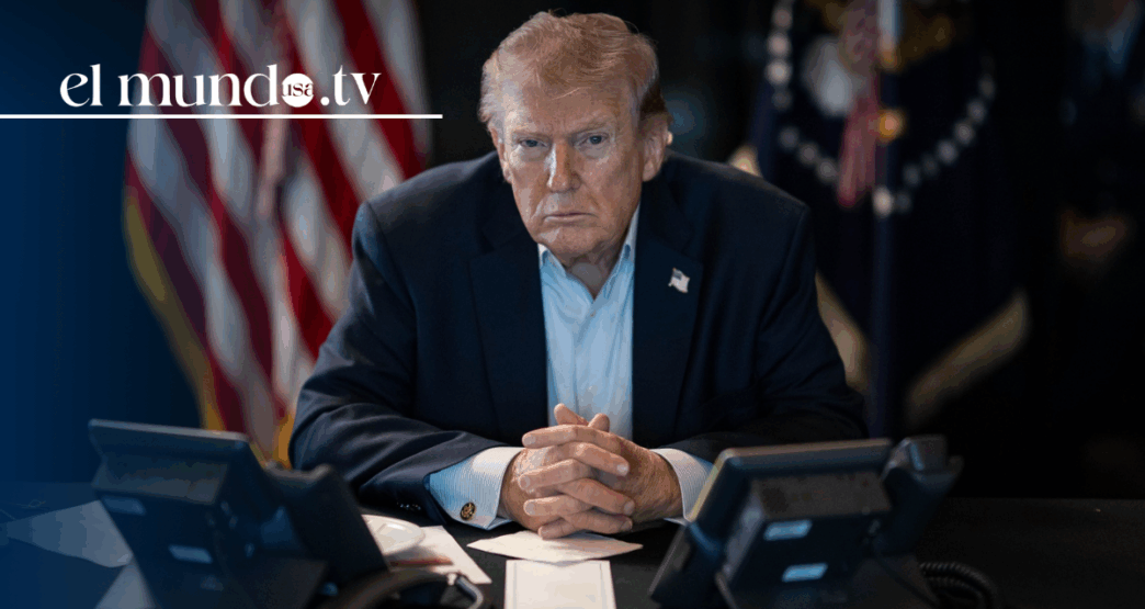 Donald Trump reveals his work in Iran isn't finished