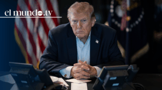 Donald Trump reveals his work in Iran isn't finished