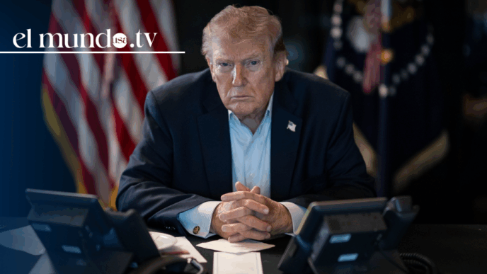 Donald Trump reveals his work in Iran isn't finished