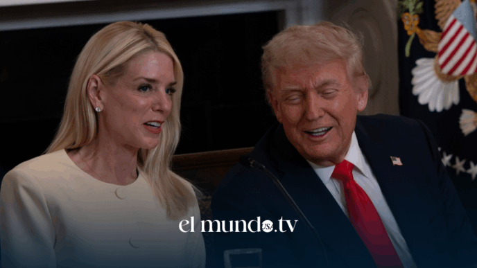 Trump fires Attorney General Pam Bondi ahead of national address on Iran conflict