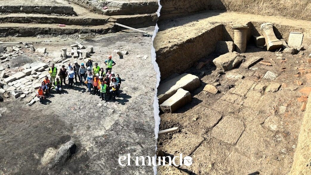 Workers Building Highway Near Venice Uncover Fifth Century B.C. Sanctuary During Bomb Clearance