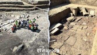 Workers Building Highway Near Venice Uncover Fifth Century B.C. Sanctuary During Bomb Clearance