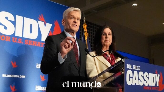 Senator Bill Cassidy Defeated in Louisiana Primary as Trump-Backed Candidates Advance to Runoff
