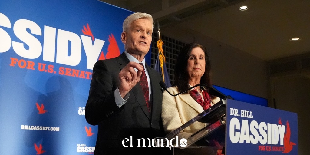 Senator Bill Cassidy Defeated in Louisiana Primary as Trump-Backed Candidates Advance to Runoff