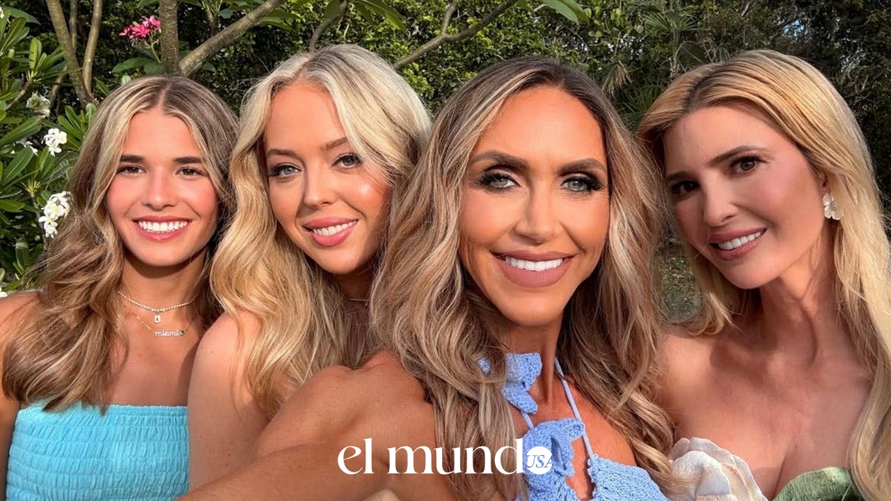 Trump Family Shares Behind-the-Scenes Photos from Donald Trump Jr. and Bettina Anderson's Bahamas Wedding