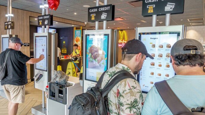 Fast Food Prices Rise Nationwide as McDonald’s McDouble Costs $2.50