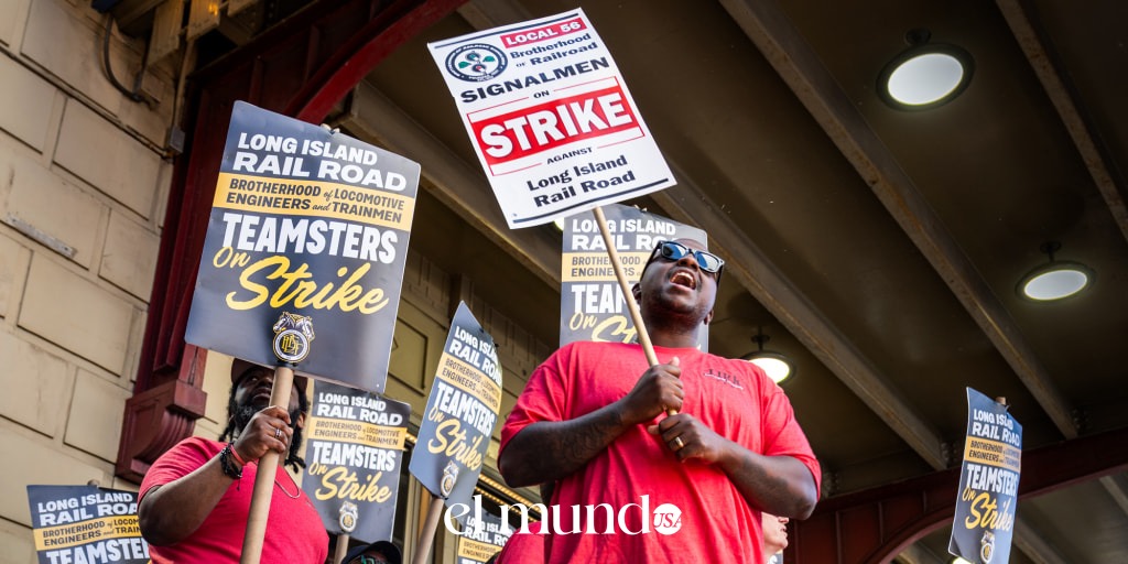 First Long Island Rail Road Strike in 30 Years Shuts Down Service, Disrupting Hundreds of Thousands of Commuters
