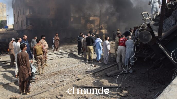 Suicide Bomber Kills at Least 19 in Deadly Attack on Passenger Train in Quetta, Pakistan