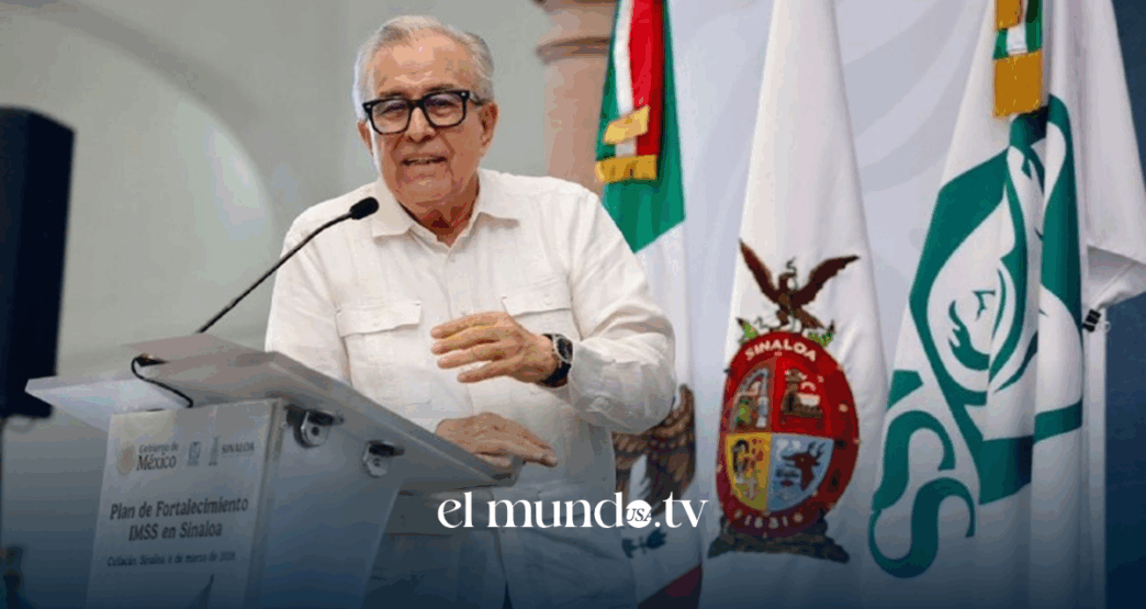 Rubén Rocha Moya, alleged 'narco-politician', takes leave as governor of Sinaloa