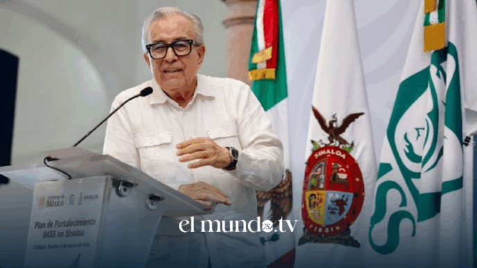 Rubén Rocha Moya, alleged 'narco-politician', takes leave as governor of Sinaloa