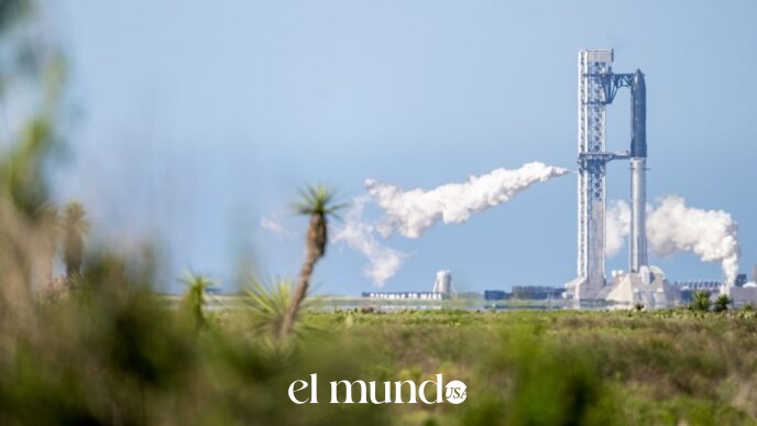 SpaceX Launches Largest Starship Rocket Yet From Texas Launch Pad