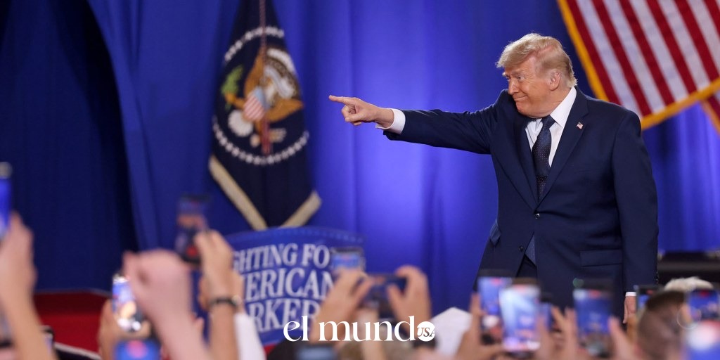 President Trump Rallies for Vulnerable Republican Mike Lawler in New York