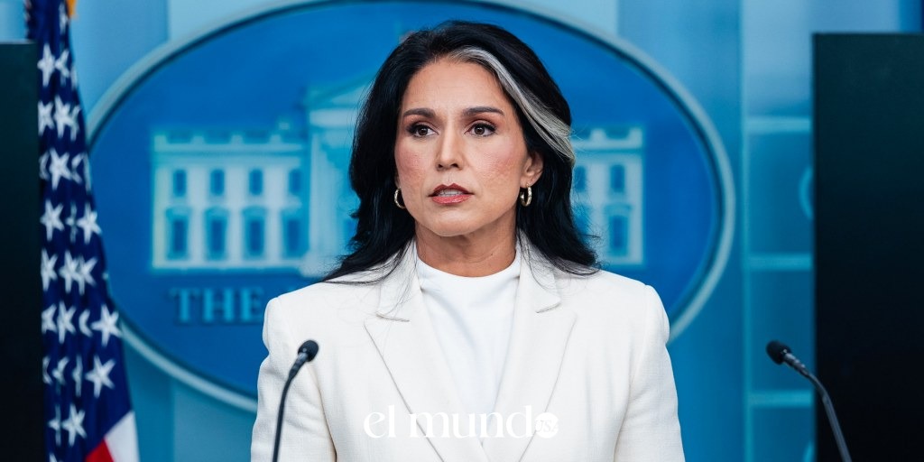 Tulsi Gabbard Steps Down as Director of National Intelligence Citing Husband's Cancer Diagnosis