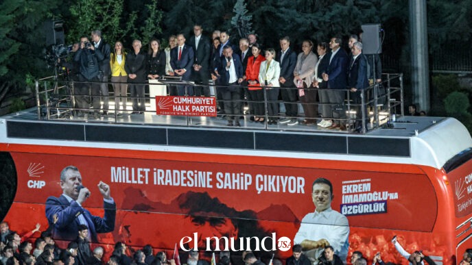 Turkish Opposition Party Vows Resistance After Court Annuls Congress and Removes Leader