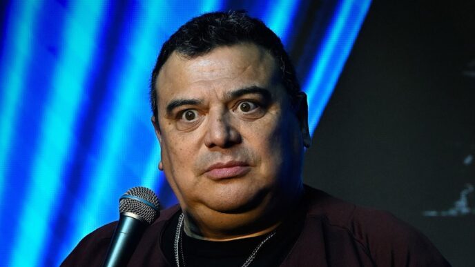 Comedian Carlos Mencia Arrested at Los Angeles Home on 12 Felony Tax Charges