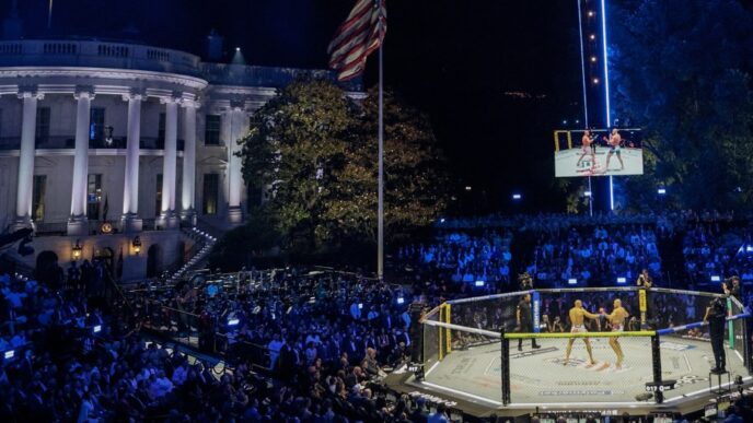 Five Arrested After FBI Disrupts Alleged Plot to Attack UFC Event at White House