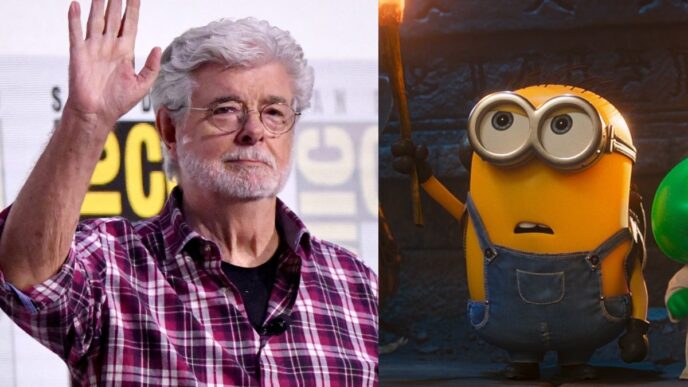 Star Wars Creator George Lucas Confirmed for Voice Role in Upcoming Minions Film