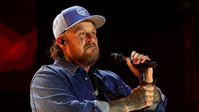 Country Star Jelly Roll Files for Divorce From Bunnie XO After Nearly a Decade of Marriage