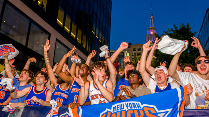 New York Knicks Celebrate First NBA Championship in 53 Years with Historic Ticker-Tape Parade