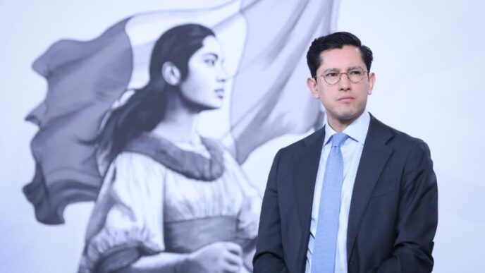 Mexico and United States Convene High-Level Security Meeting in Mexico City