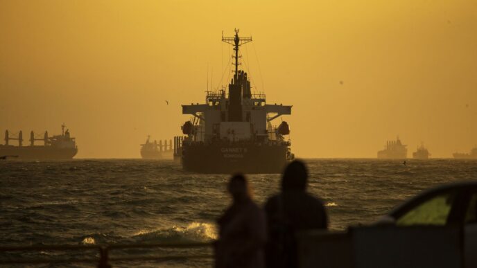 Ships Begin Passing Through Strait of Hormuz Under New UN Evacuation Plan