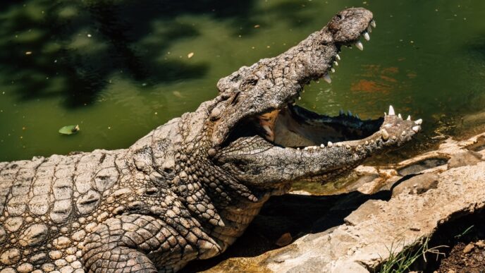 Three-Year-Old Boy Critically Injured by Crocodile at British Zoo, Man Arrested