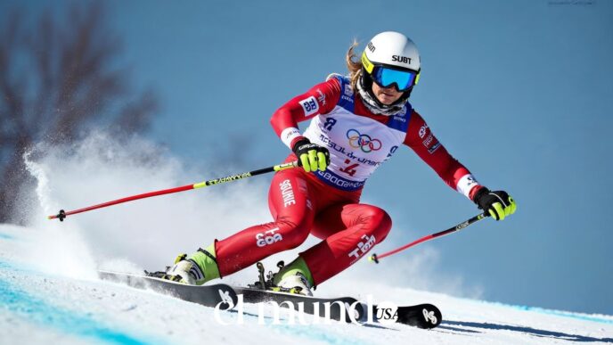 Lindsey Vonn Retired from Competitive Alpine Skiing in 2019