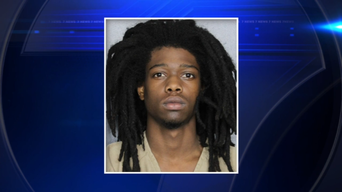 Miami Gardens shooting scene where attempted robbery of delivery driver turned deadly