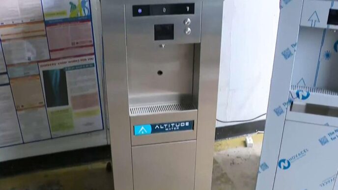 Air-to-water machine helping address Puerto Rico drought crisis