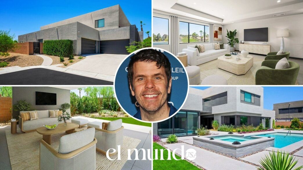 Perez Hilton Cuts $350K From Vegas Home Price